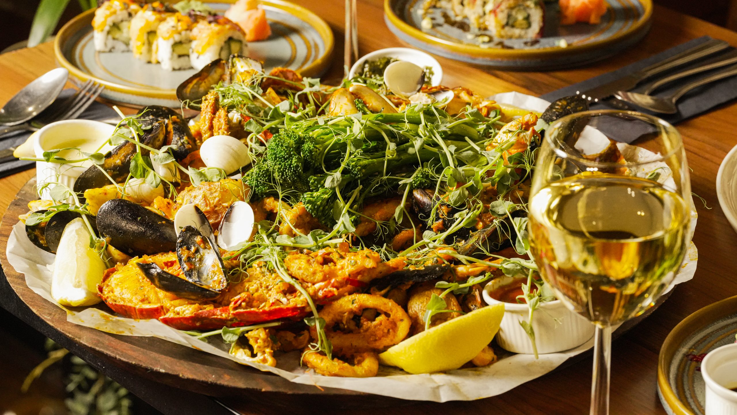 Aquapod Liverpool - Fish and Seafood