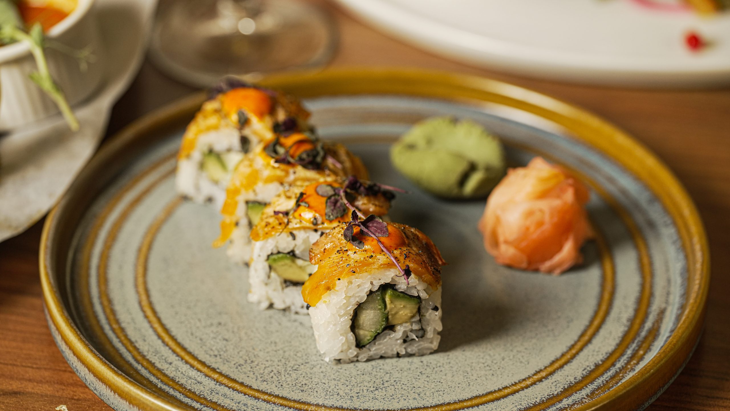 Aquapod Liverpool - Sushi