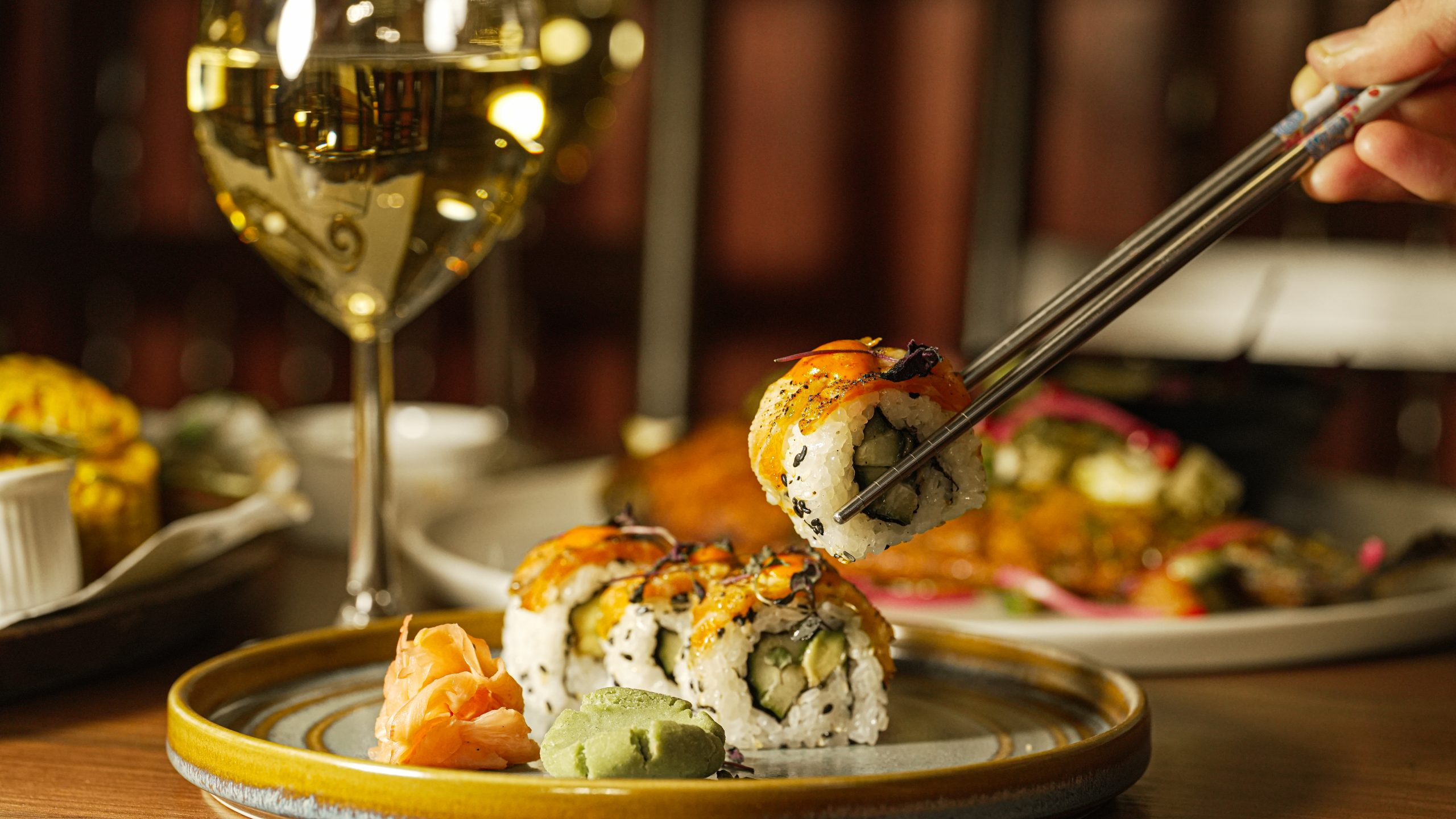 Aquapod Liverpool - Sushi